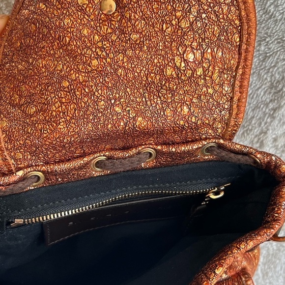 Petite Balenciaga metallic copper bag HOST PICK🎈🎈🎊🎉🎈 - Picture 6 of 8